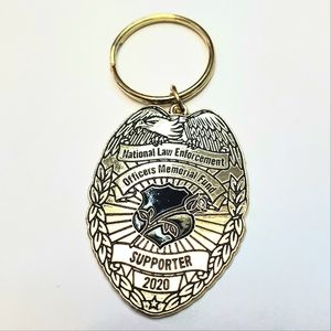 National law enforcement officers memorial fund keychain 2020